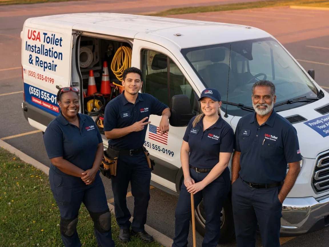 Toilet Installation company in Kearney, MO