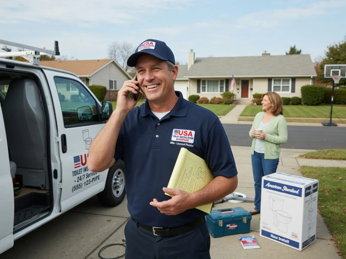 Toilet Installation Kearney, MO FAQs